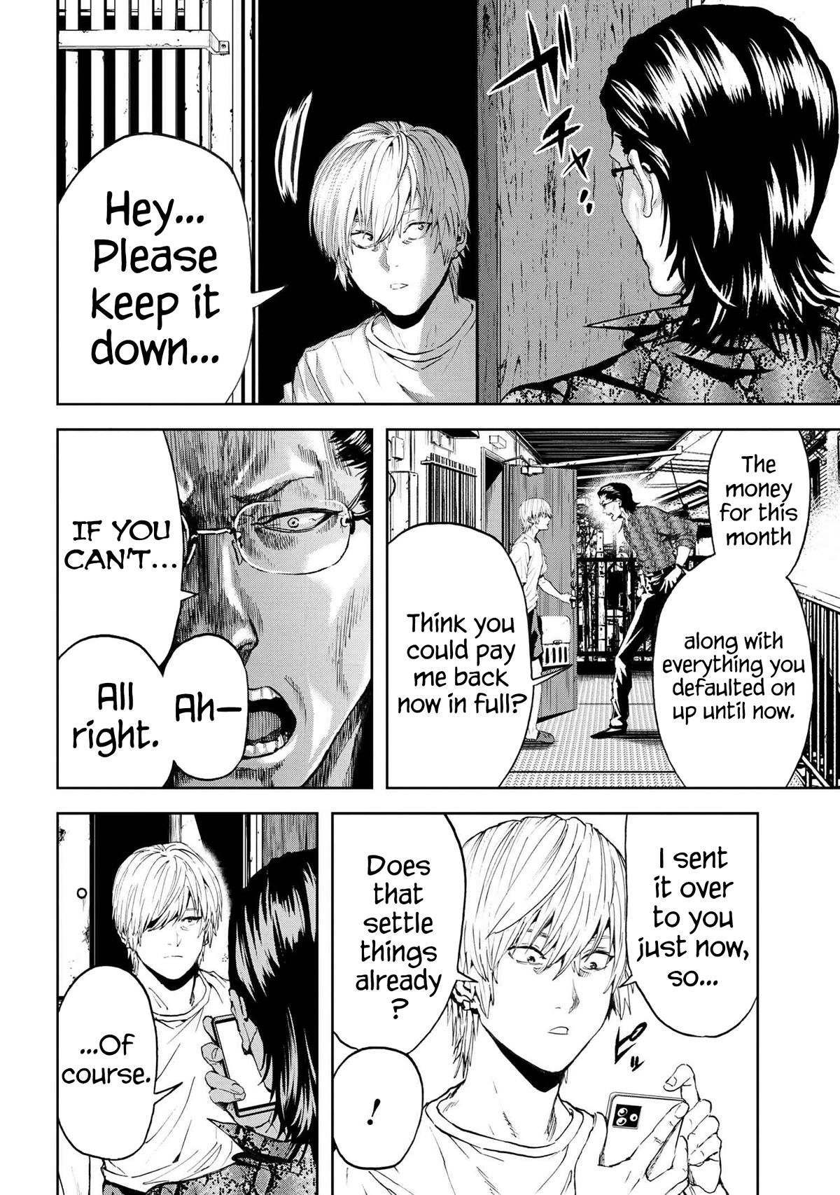 This Village Sim NPC Could Only Be Human Chapter 28 page 4 - Chapter 28