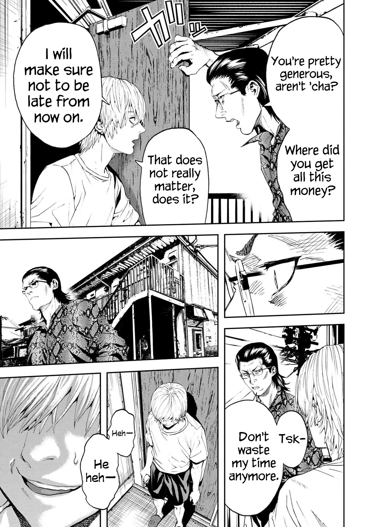 This Village Sim NPC Could Only Be Human Chapter 28 page 5 - Chapter 28