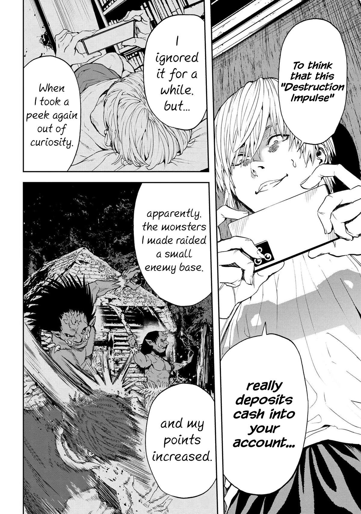 This Village Sim NPC Could Only Be Human Chapter 28 page 6 - Chapter 28