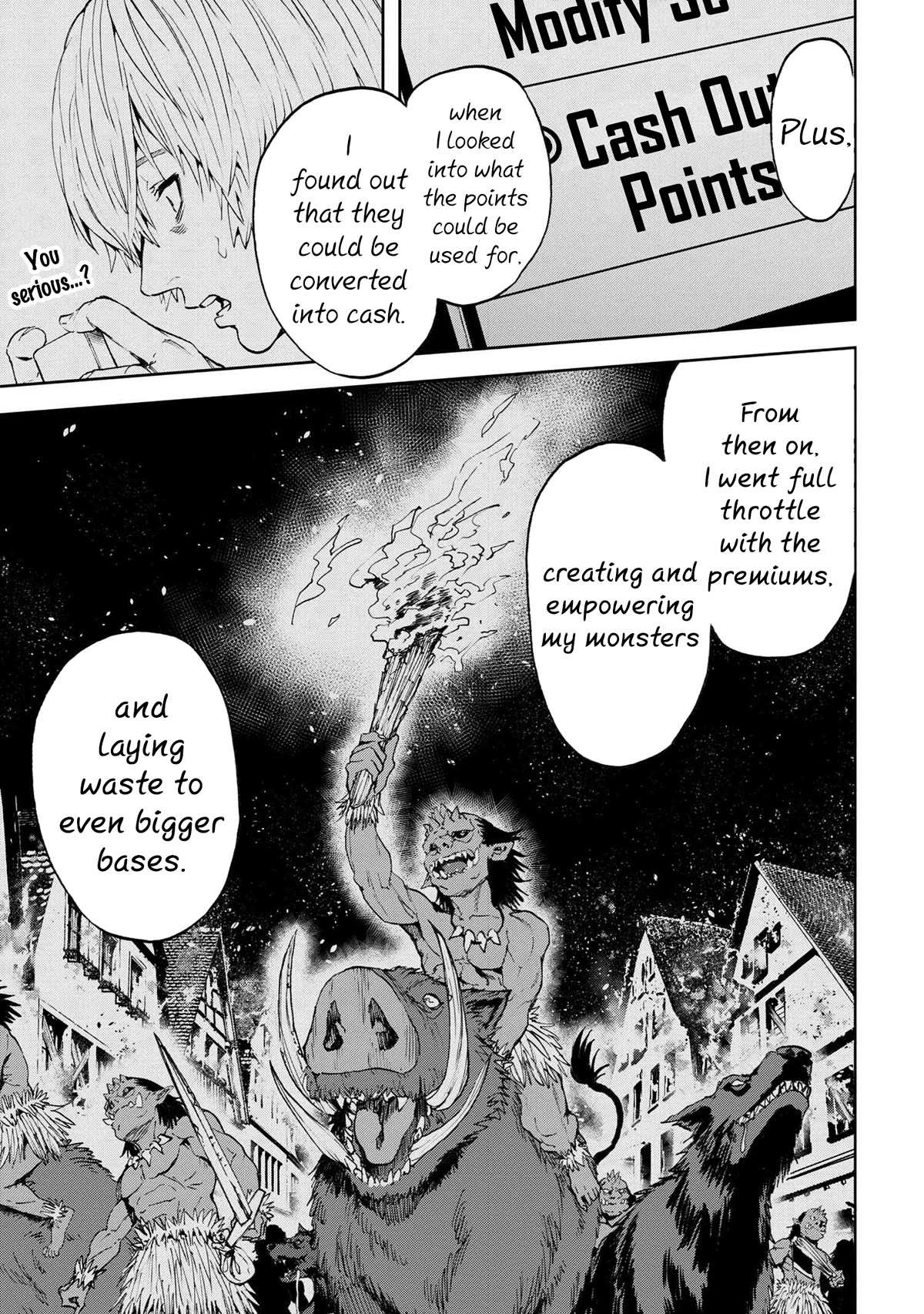 This Village Sim NPC Could Only Be Human Chapter 28 page 7 - Chapter 28