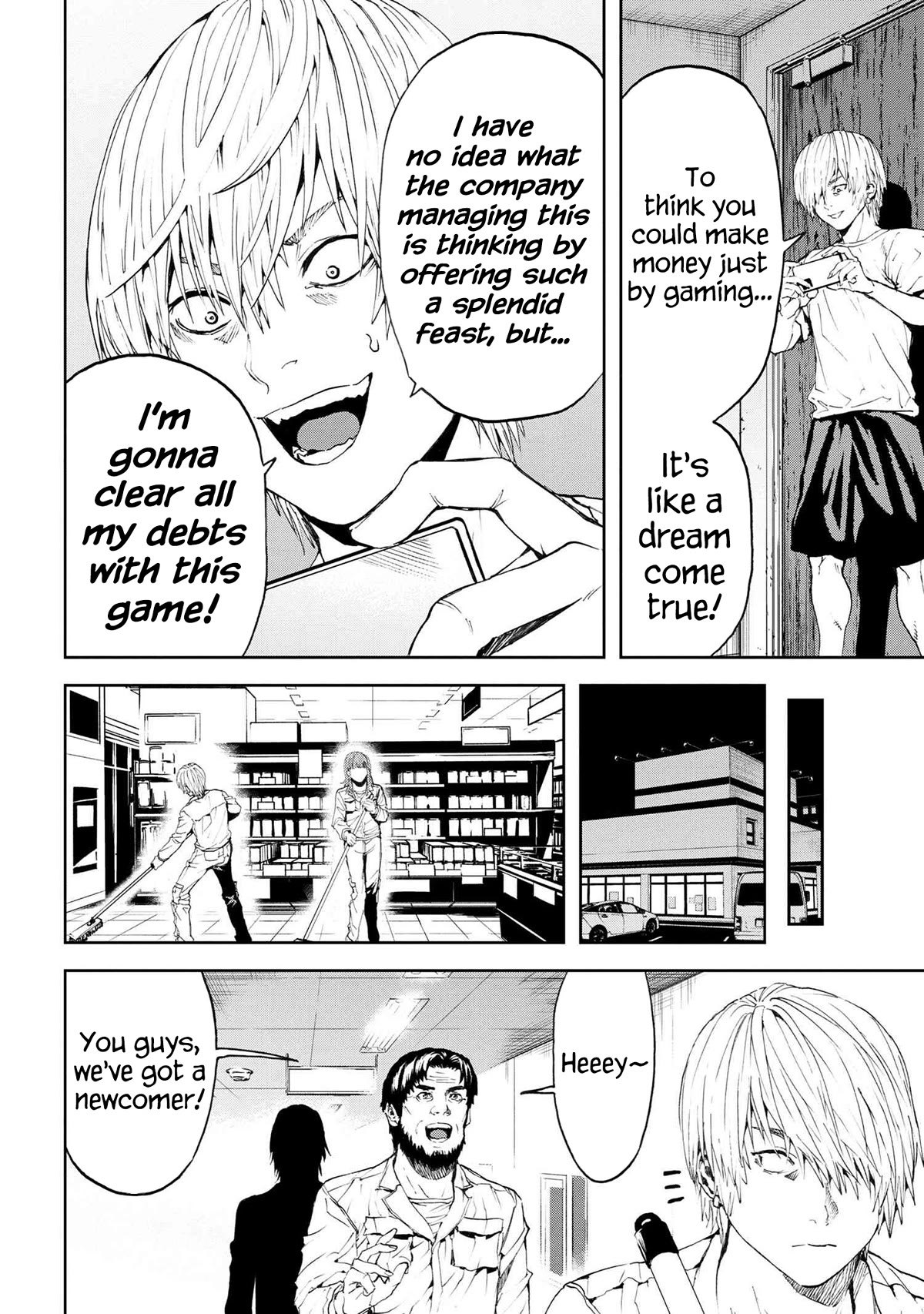 This Village Sim NPC Could Only Be Human Chapter 28 page 8 - Chapter 28
