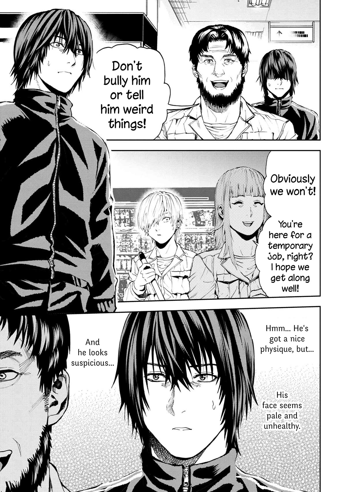 This Village Sim NPC Could Only Be Human Chapter 28 page 9 - Chapter 28
