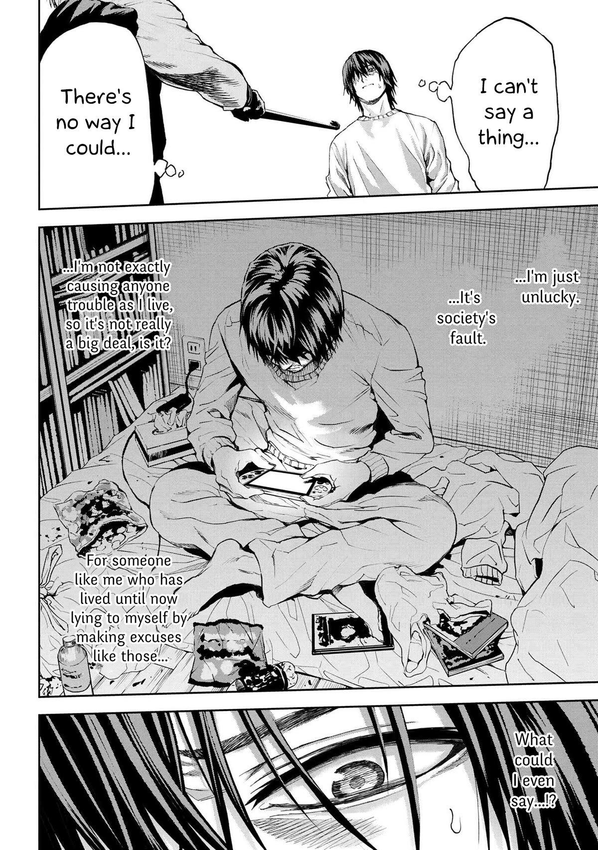This Village Sim NPC Could Only Be Human Chapter 29 page 12 - Chapter 29