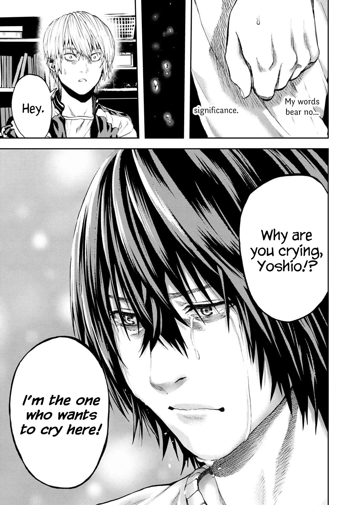 This Village Sim NPC Could Only Be Human Chapter 29 page 15 - Chapter 29