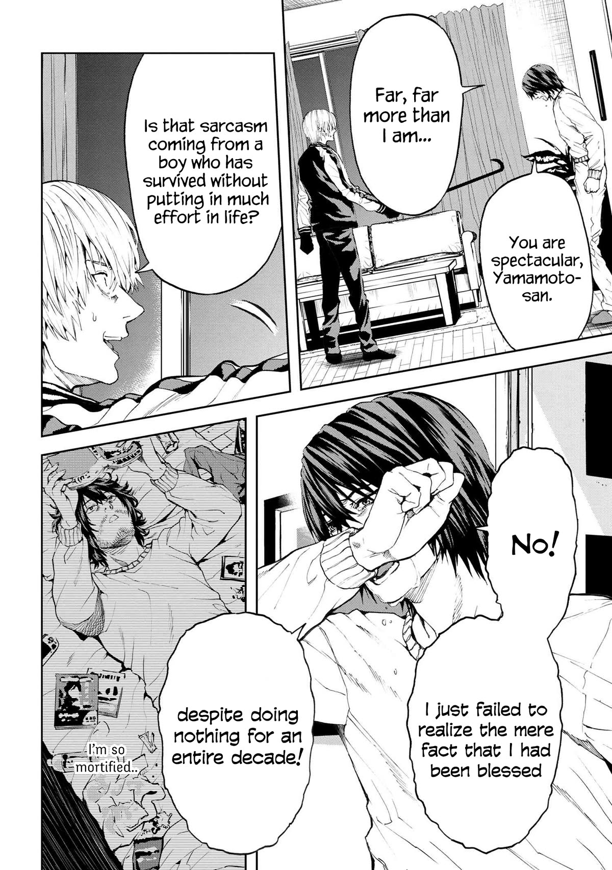 This Village Sim NPC Could Only Be Human Chapter 29 page 16 - Chapter 29