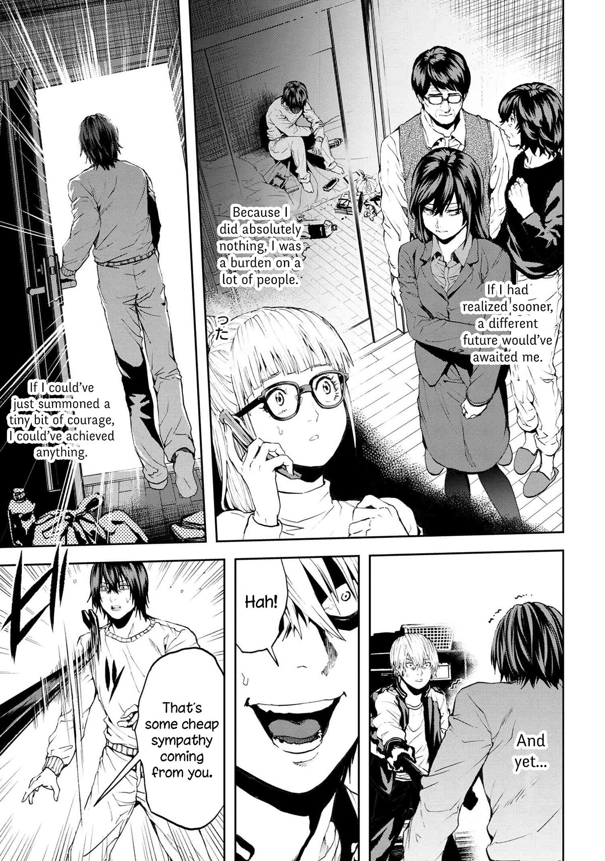 This Village Sim NPC Could Only Be Human Chapter 29 page 17 - Chapter 29