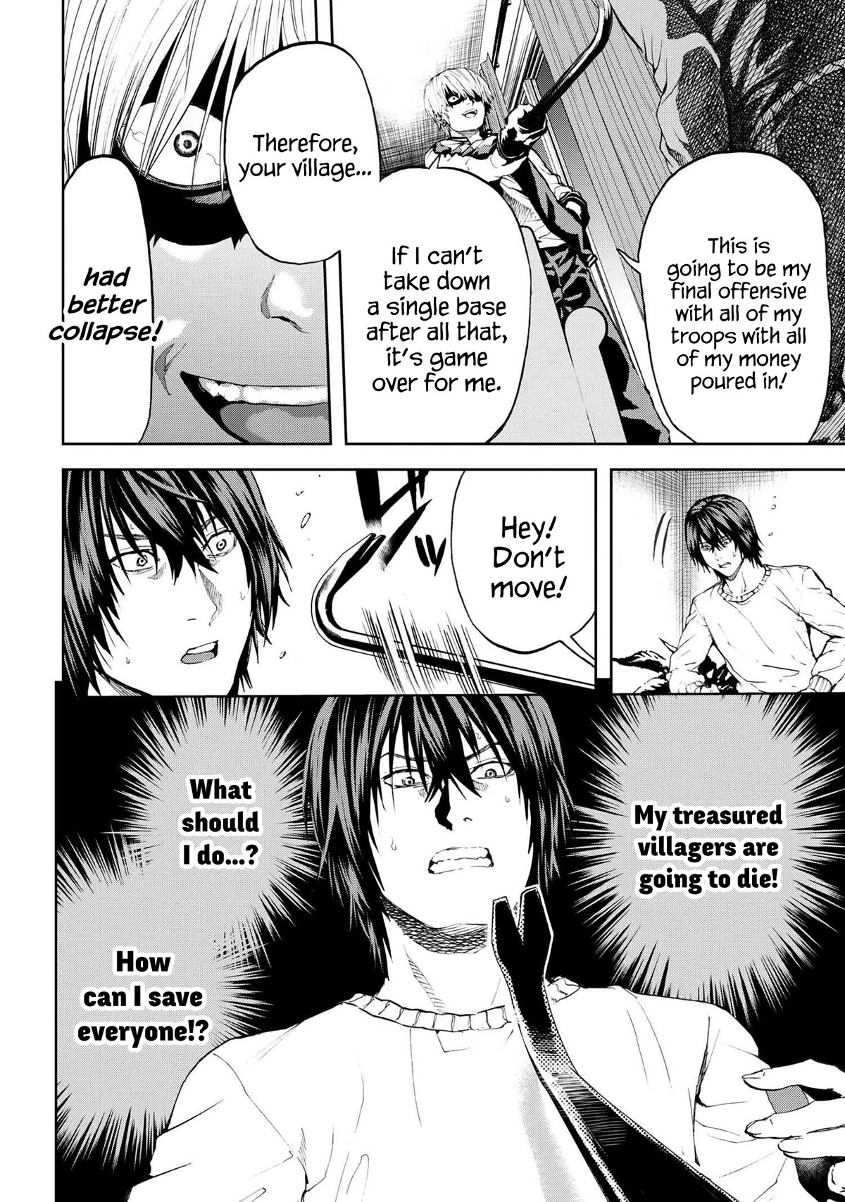 This Village Sim NPC Could Only Be Human Chapter 29 page 21 - Chapter 29