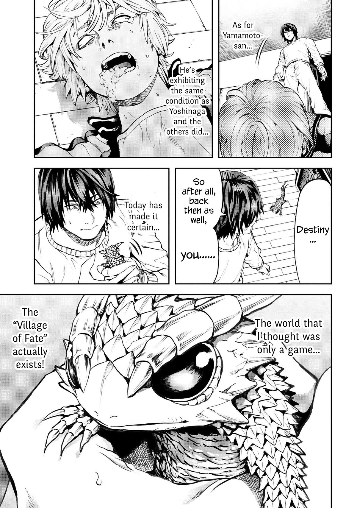 This Village Sim NPC Could Only Be Human Chapter 29 page 39 - Chapter 29