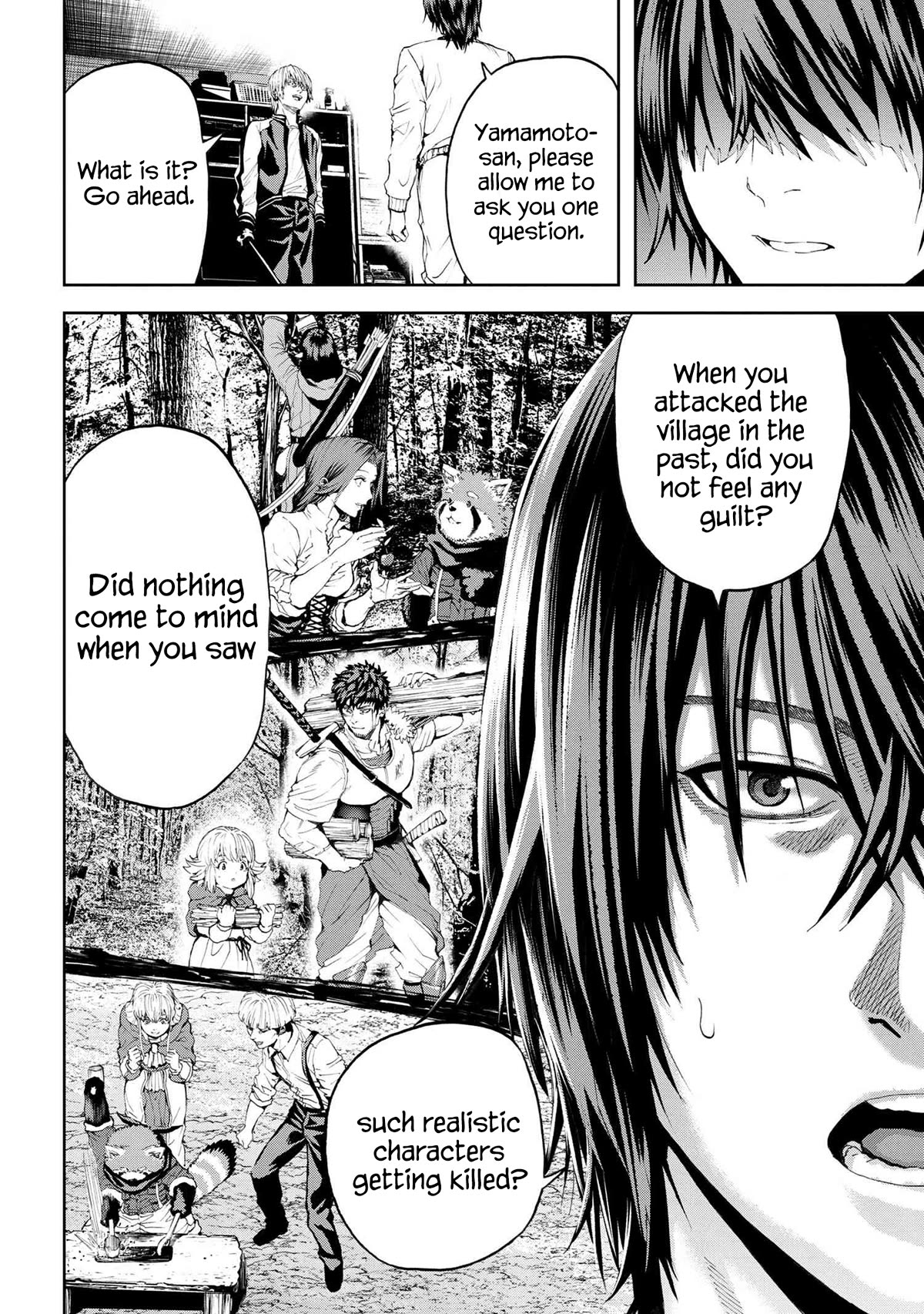 This Village Sim NPC Could Only Be Human Chapter 29 page 6 - Chapter 29