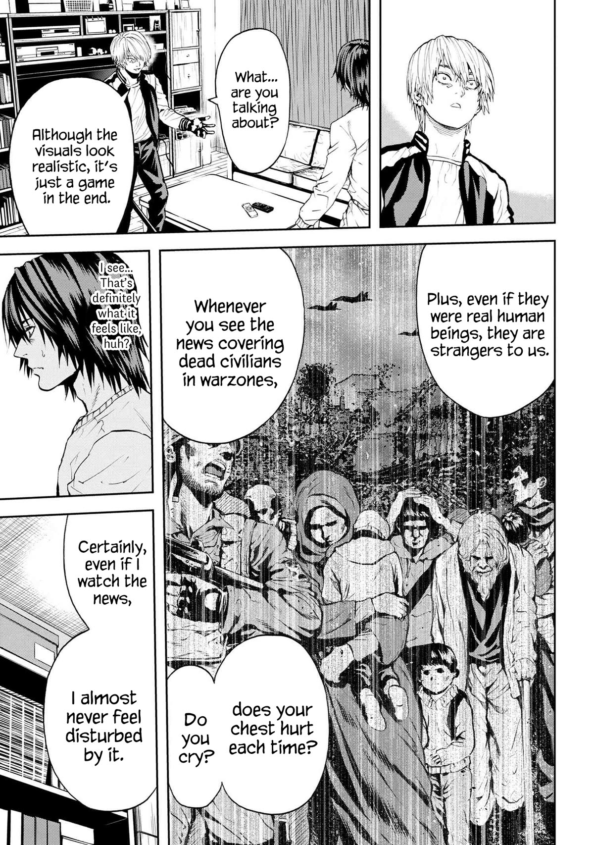 This Village Sim NPC Could Only Be Human Chapter 29 page 7 - Chapter 29