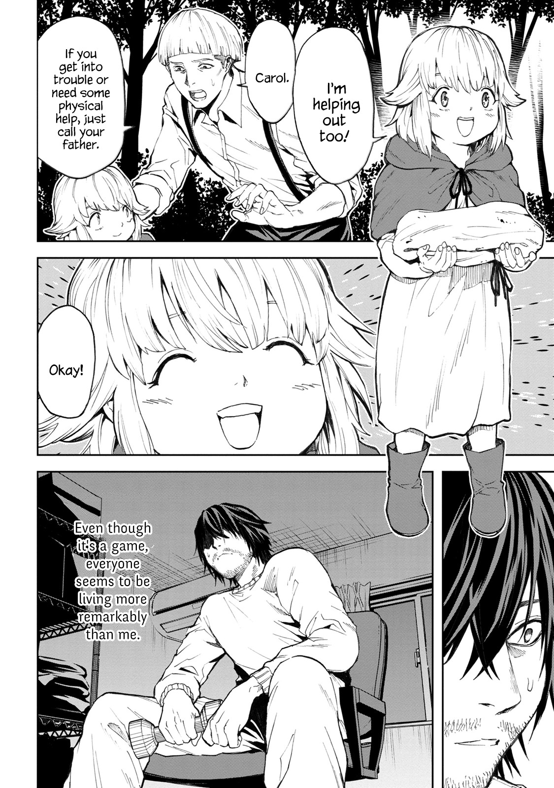 This Village Sim NPC Could Only Be Human Chapter 3.1 page 10 - Chapter 3.1 - 3.2
