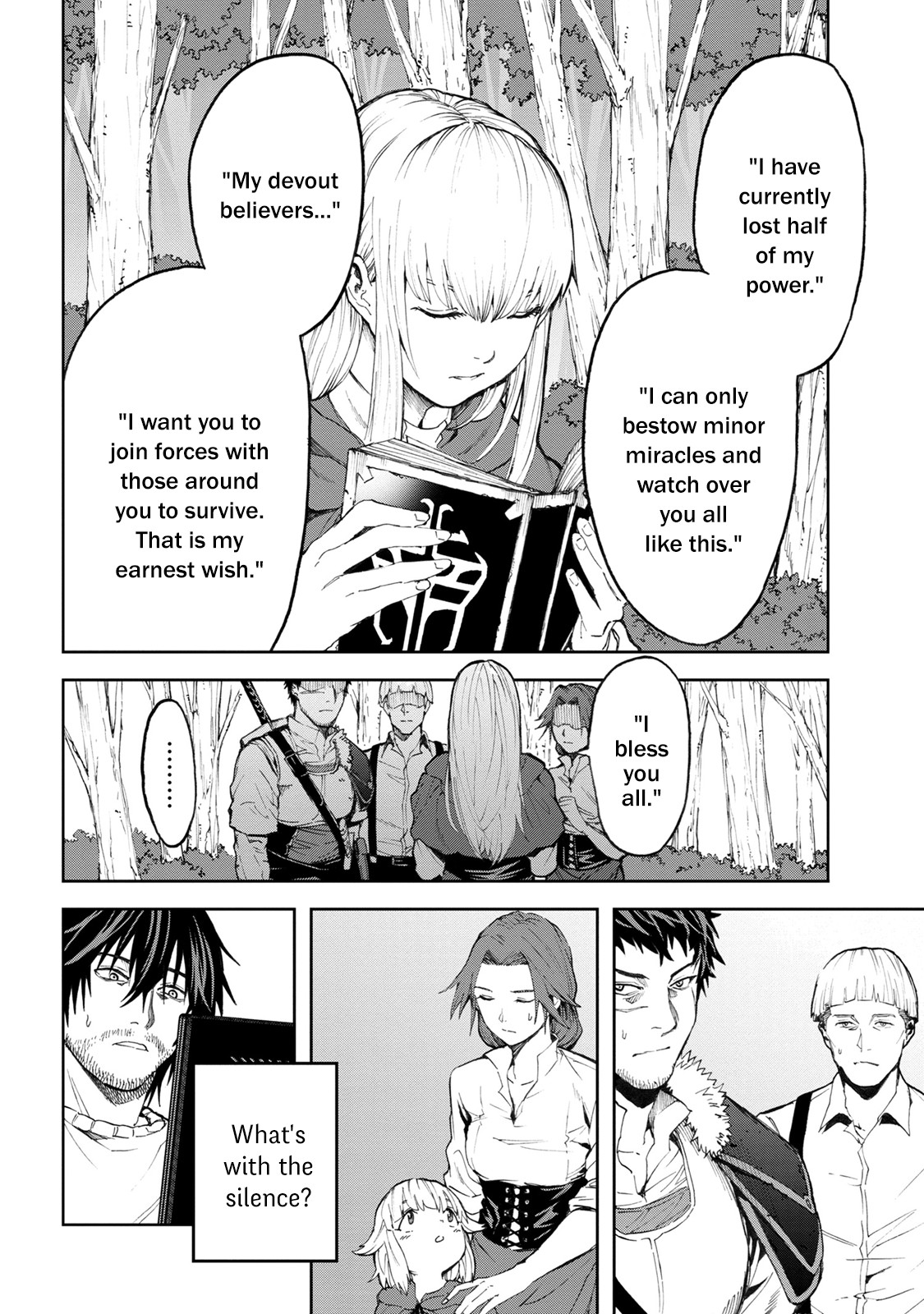 This Village Sim NPC Could Only Be Human Chapter 3.1 page 12 - Chapter 3.1 - 3.2