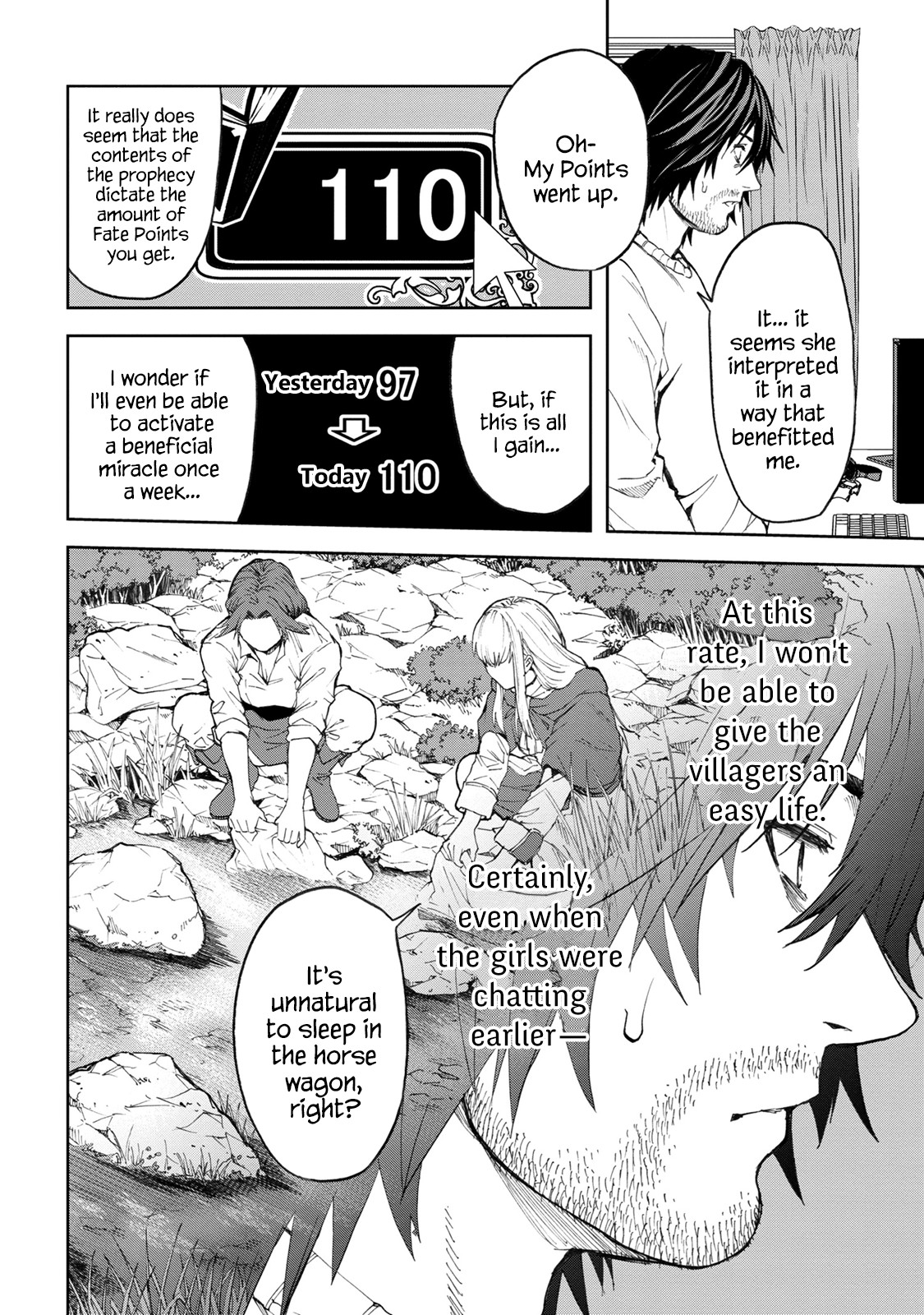 This Village Sim NPC Could Only Be Human Chapter 3.1 page 14 - Chapter 3.1 - 3.2