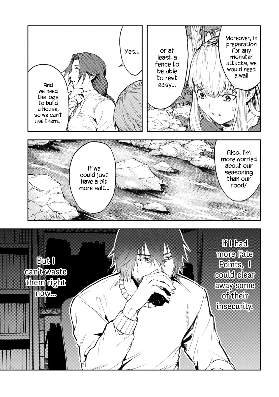 This Village Sim NPC Could Only Be Human Chapter 3.1 page 15 - Chapter 3.1 - 3.2
