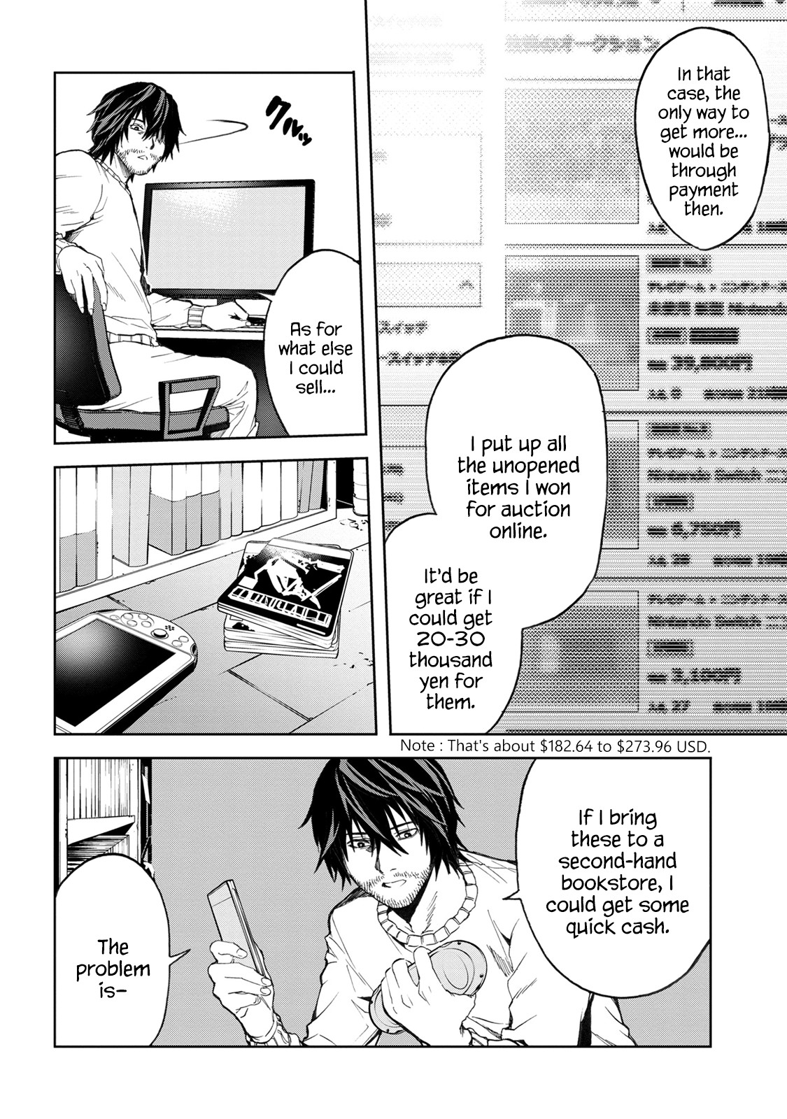 This Village Sim NPC Could Only Be Human Chapter 3.1 page 16 - Chapter 3.1 - 3.2