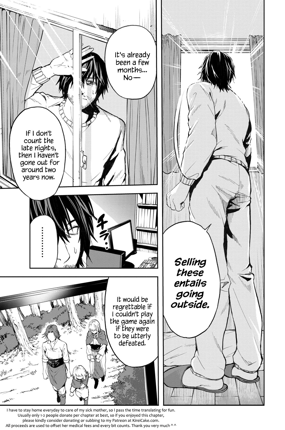 This Village Sim NPC Could Only Be Human Chapter 3.1 page 17 - Chapter 3.1 - 3.2