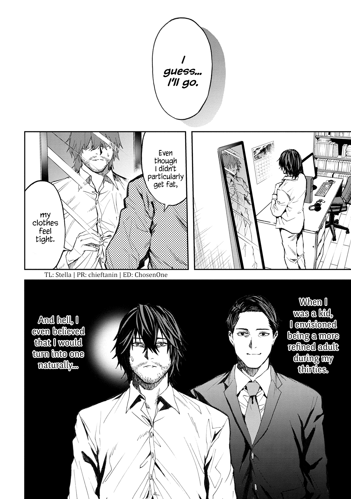 This Village Sim NPC Could Only Be Human Chapter 3.1 page 18 - Chapter 3.1 - 3.2
