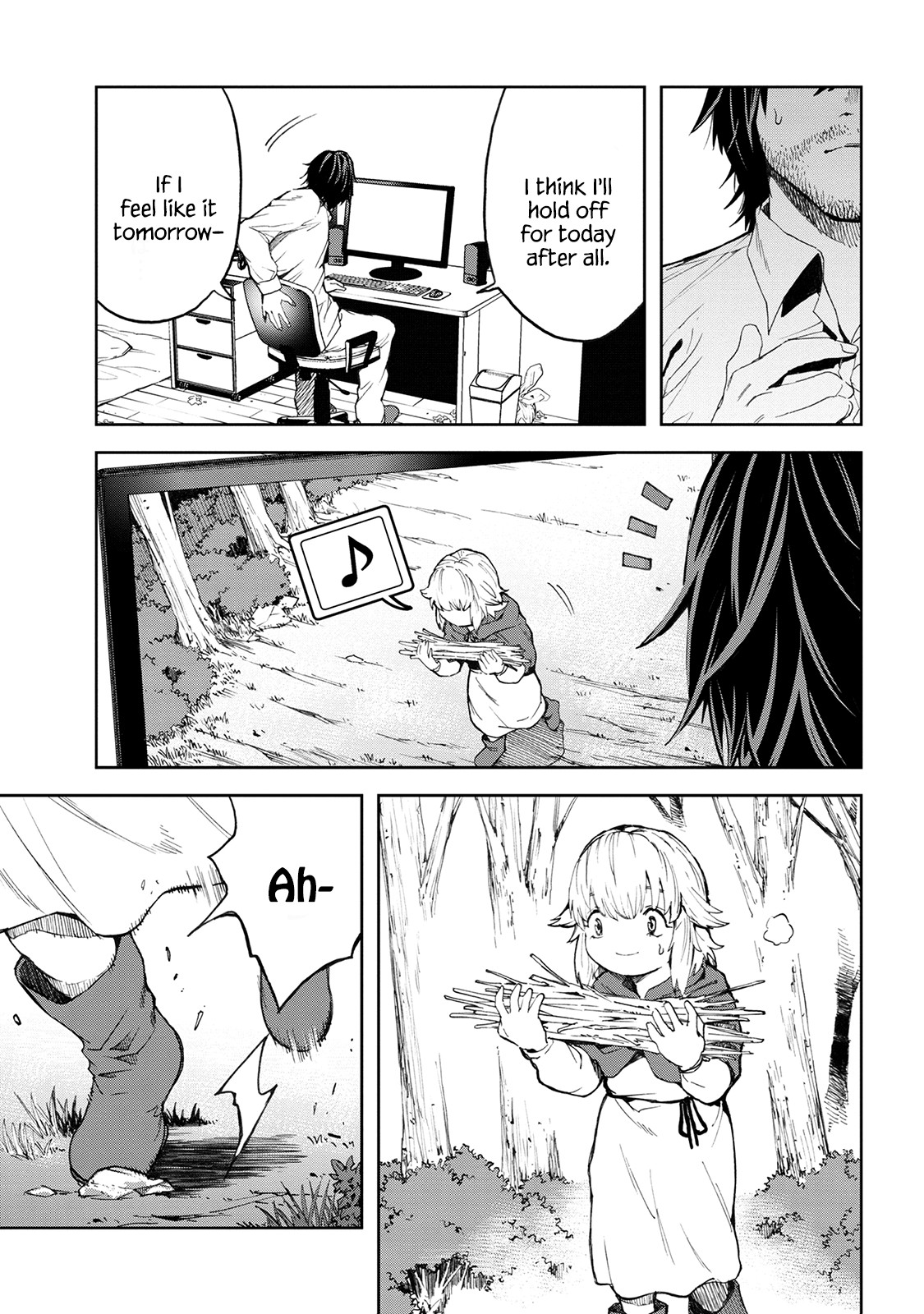 This Village Sim NPC Could Only Be Human Chapter 3.1 page 19 - Chapter 3.1 - 3.2