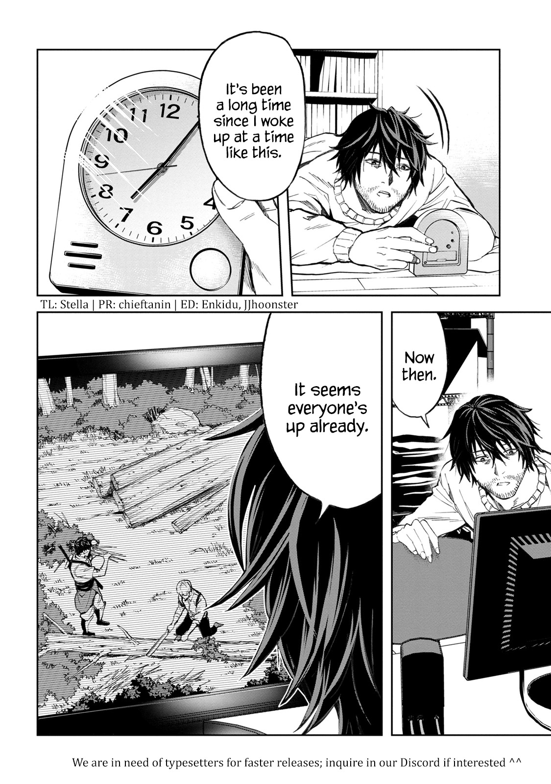 This Village Sim NPC Could Only Be Human Chapter 3.1 page 2 - Chapter 3.1 - 3.2