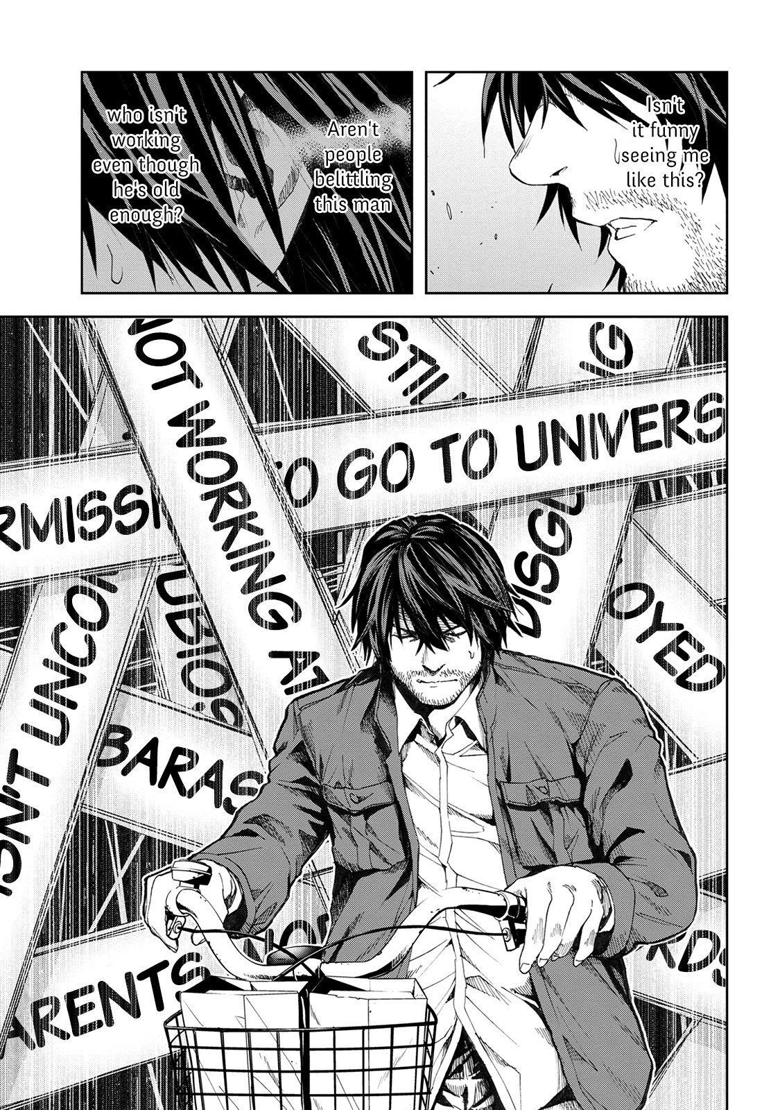 This Village Sim NPC Could Only Be Human Chapter 3.1 page 27 - Chapter 3.1 - 3.2