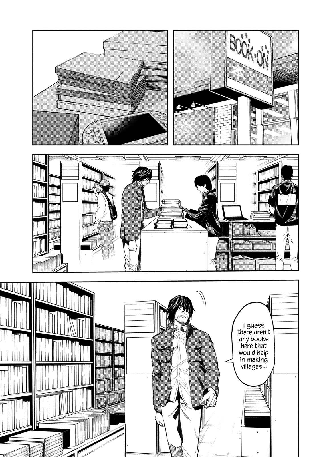 This Village Sim NPC Could Only Be Human Chapter 3.1 page 29 - Chapter 3.1 - 3.2