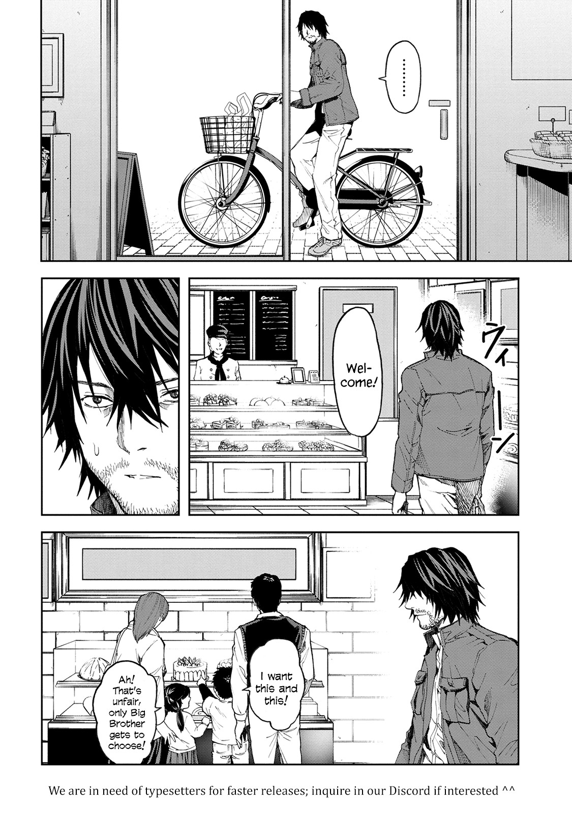 This Village Sim NPC Could Only Be Human Chapter 3.1 page 32 - Chapter 3.1 - 3.2