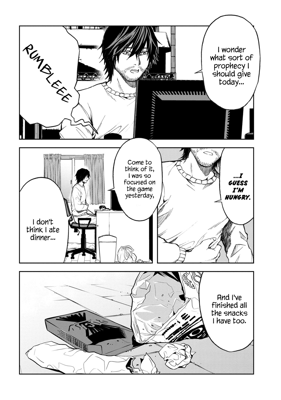 This Village Sim NPC Could Only Be Human Chapter 3.1 page 4 - Chapter 3.1 - 3.2