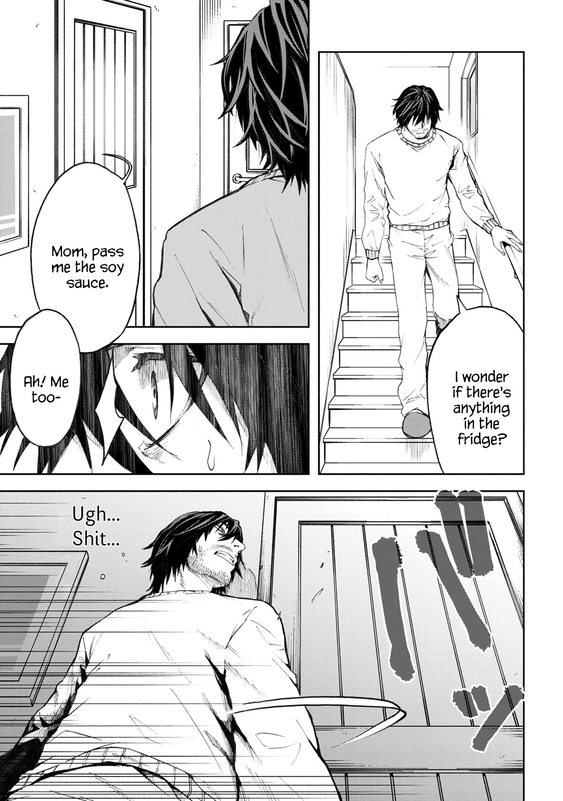 This Village Sim NPC Could Only Be Human Chapter 3.1 page 5 - Chapter 3.1 - 3.2