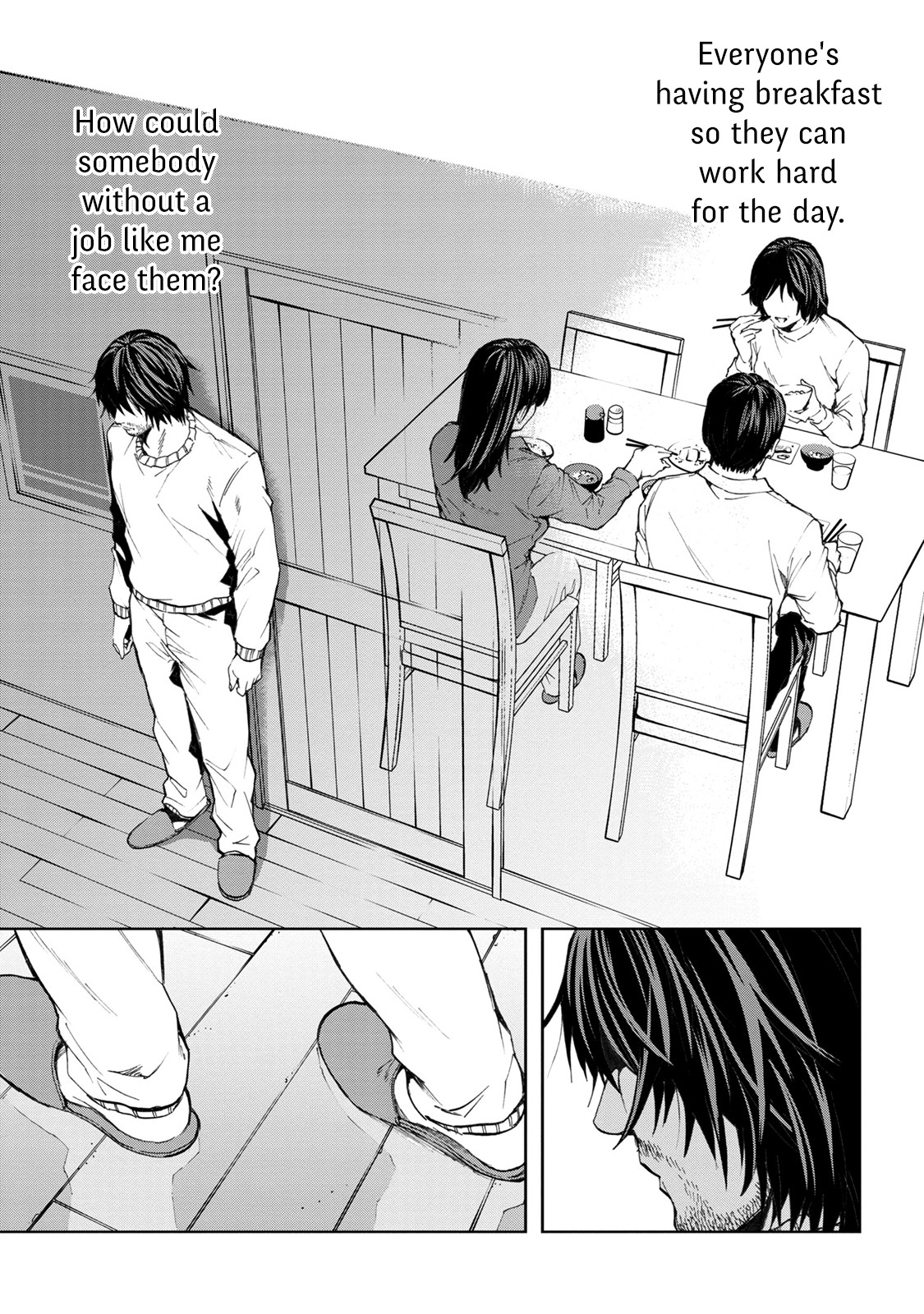 This Village Sim NPC Could Only Be Human Chapter 3.1 page 7 - Chapter 3.1 - 3.2