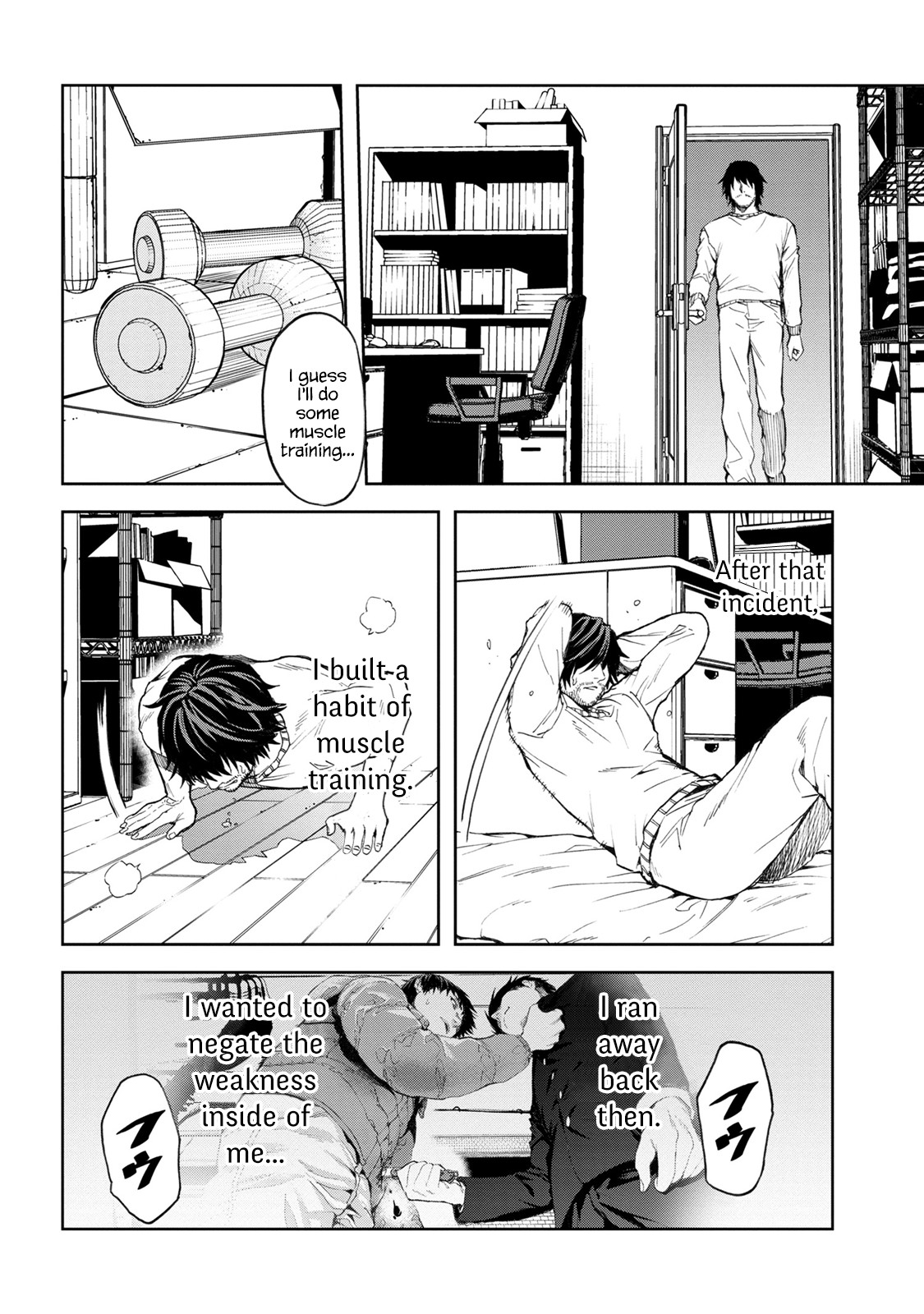 This Village Sim NPC Could Only Be Human Chapter 3.1 page 8 - Chapter 3.1 - 3.2