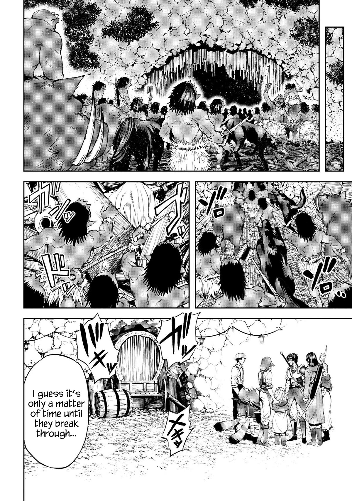 This Village Sim NPC Could Only Be Human Chapter 30 page 2 - Chapter 30 [END]
