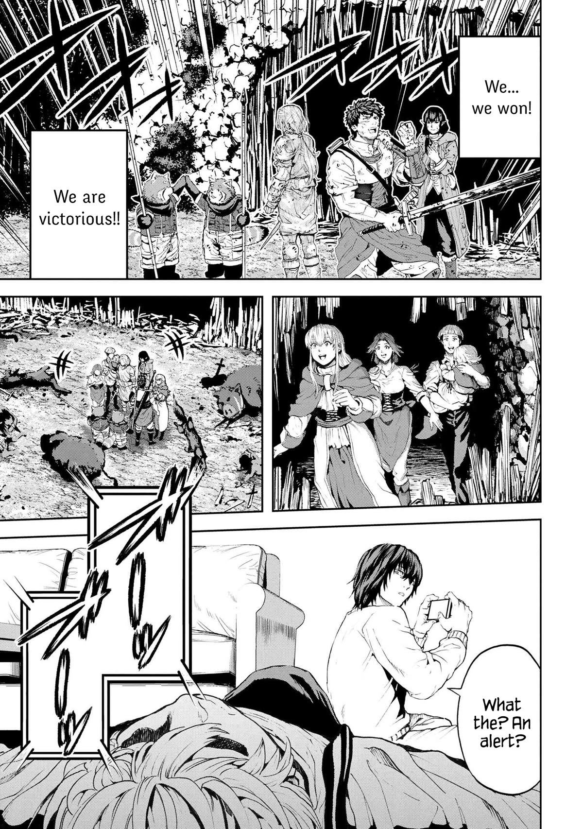 This Village Sim NPC Could Only Be Human Chapter 30 page 27 - Chapter 30 [END]