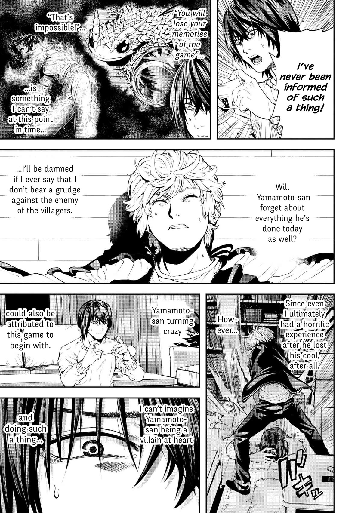 This Village Sim NPC Could Only Be Human Chapter 30 page 29 - Chapter 30 [END]