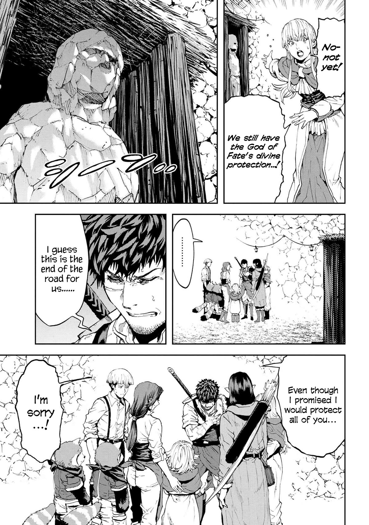 This Village Sim NPC Could Only Be Human Chapter 30 page 3 - Chapter 30 [END]