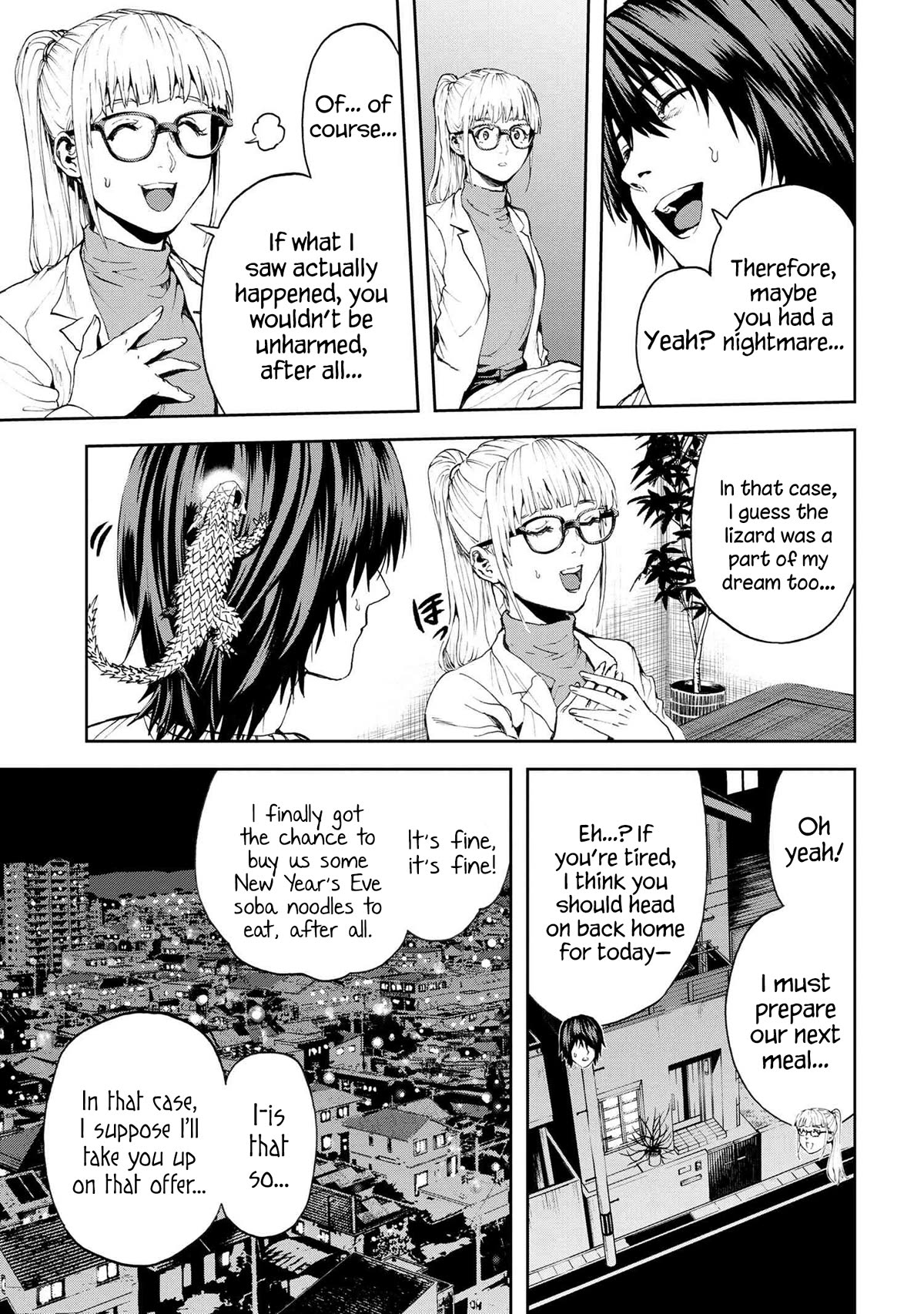 This Village Sim NPC Could Only Be Human Chapter 30 page 35 - Chapter 30 [END]