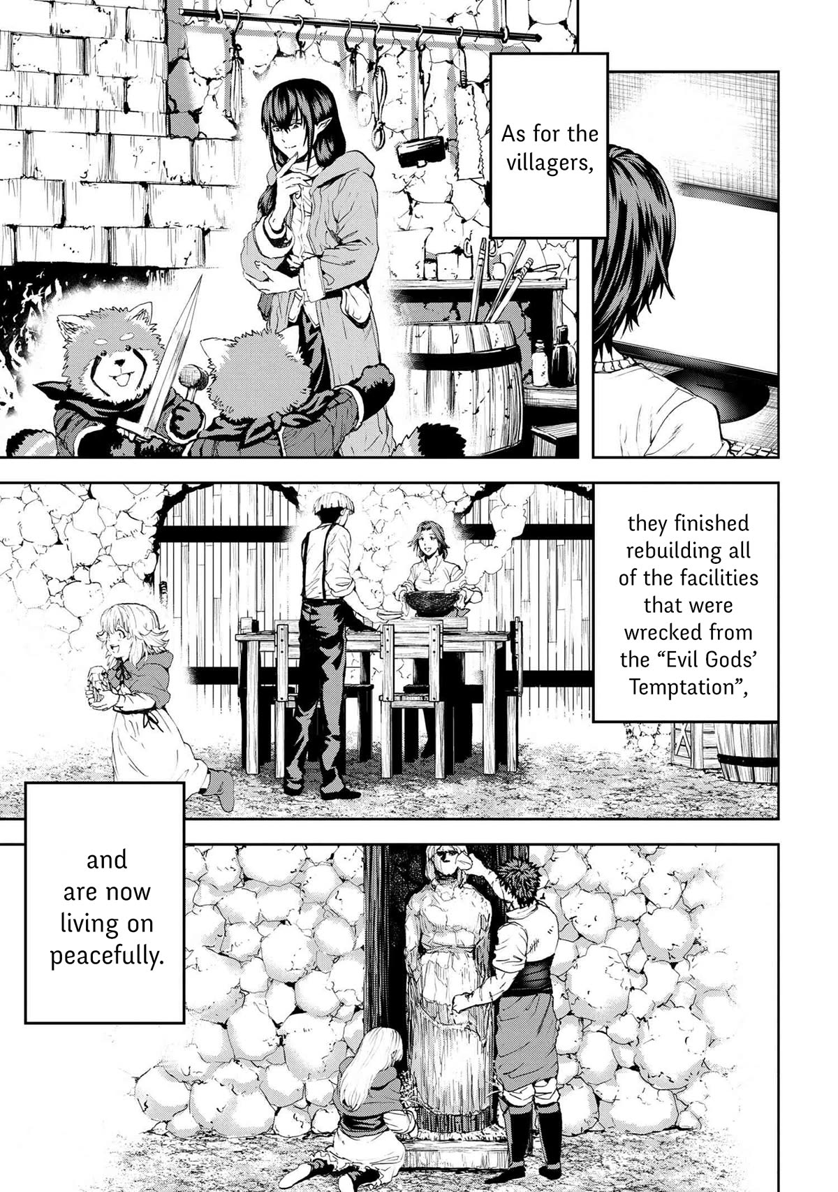 This Village Sim NPC Could Only Be Human Chapter 30 page 37 - Chapter 30 [END]