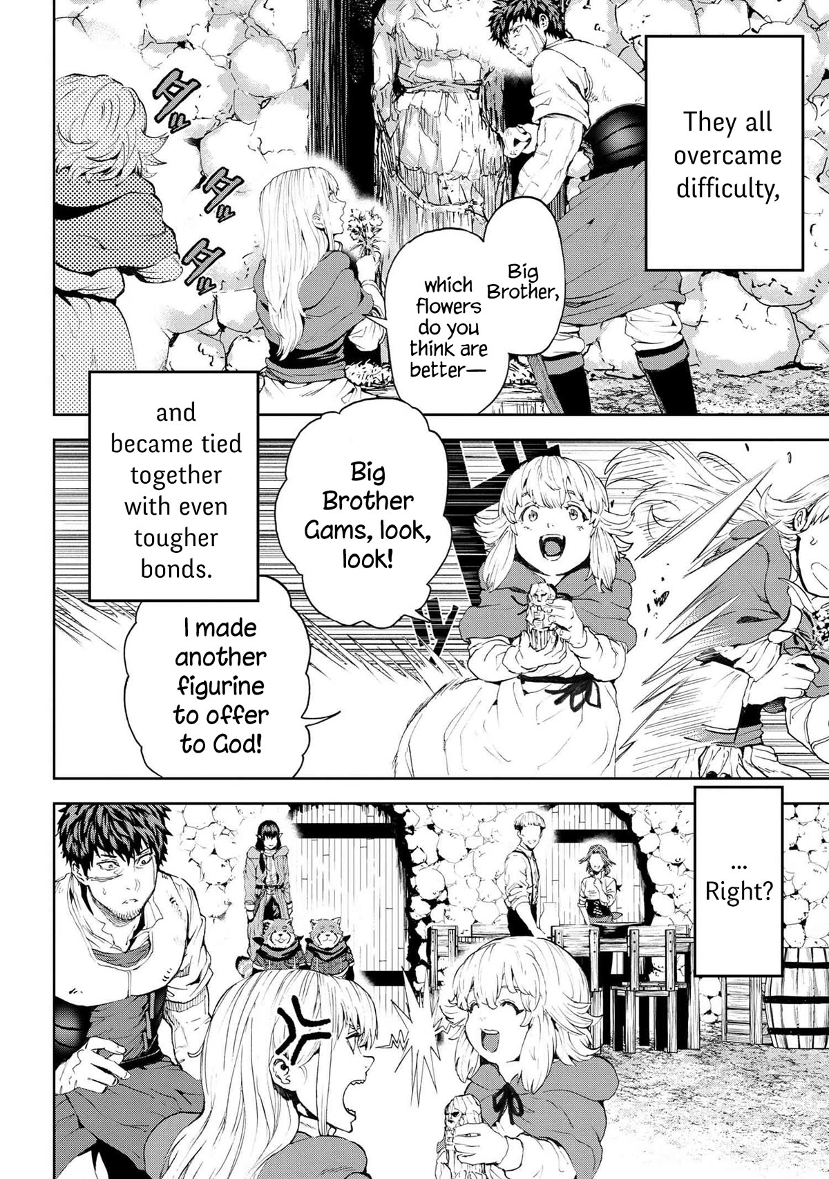 This Village Sim NPC Could Only Be Human Chapter 30 page 38 - Chapter 30 [END]