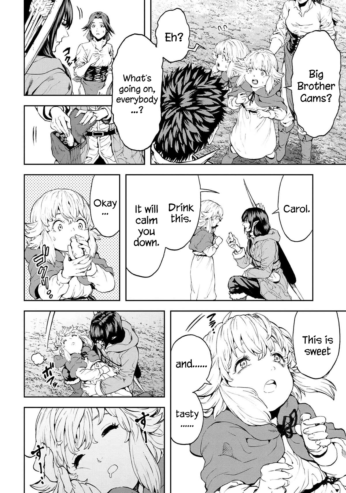 This Village Sim NPC Could Only Be Human Chapter 30 page 4 - Chapter 30 [END]