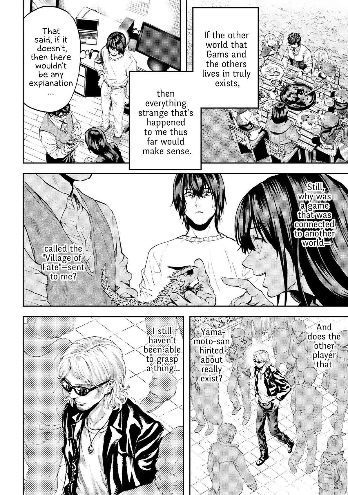 This Village Sim NPC Could Only Be Human Chapter 30 page 40 - Chapter 30 [END]