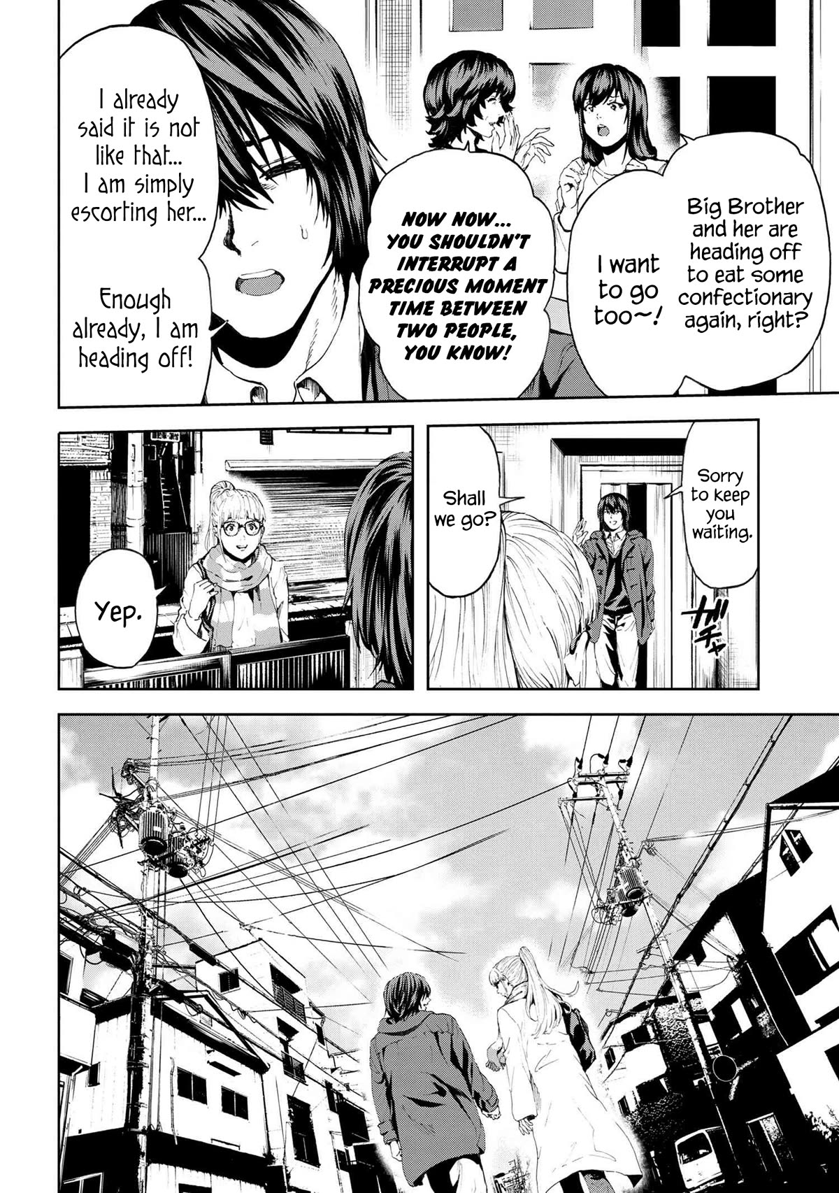 This Village Sim NPC Could Only Be Human Chapter 30 page 42 - Chapter 30 [END]
