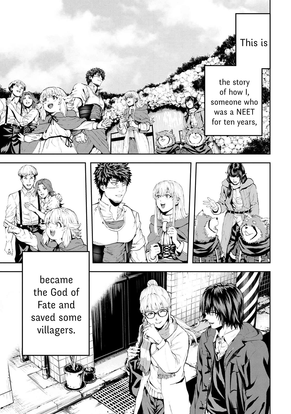 This Village Sim NPC Could Only Be Human Chapter 30 page 43 - Chapter 30 [END]