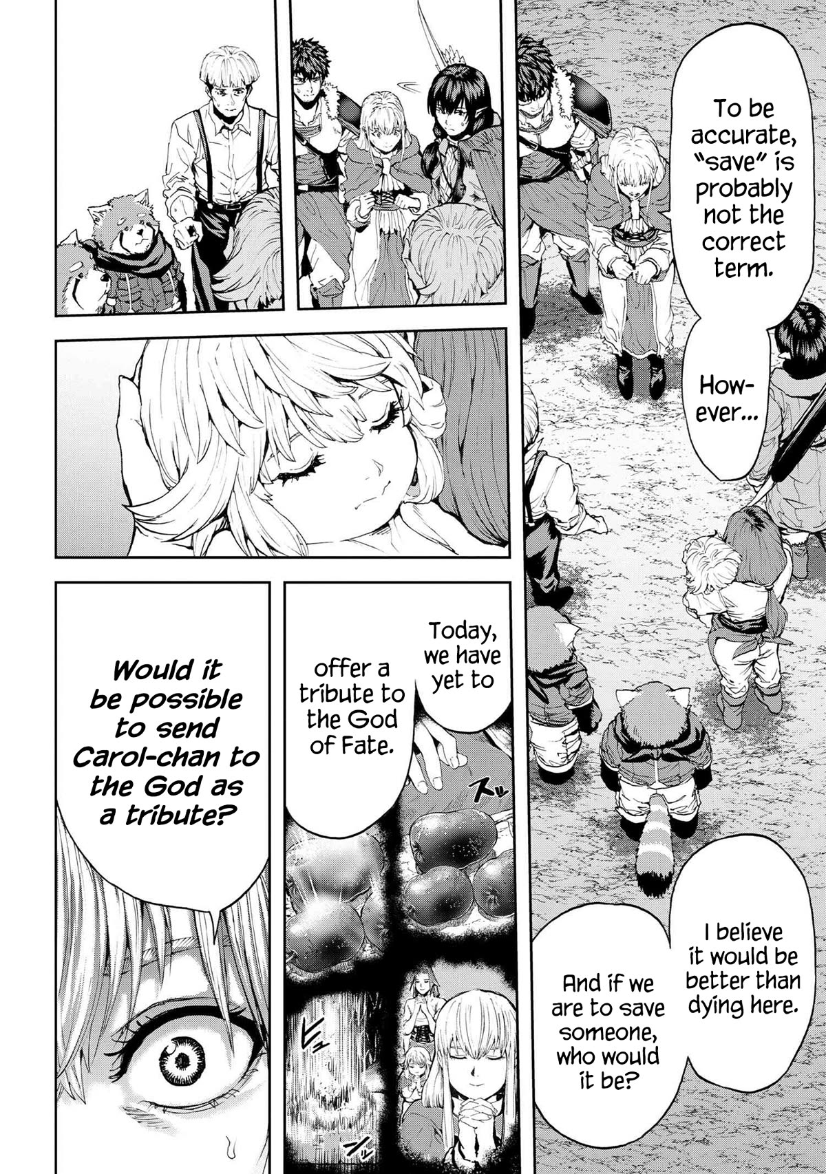 This Village Sim NPC Could Only Be Human Chapter 30 page 6 - Chapter 30 [END]