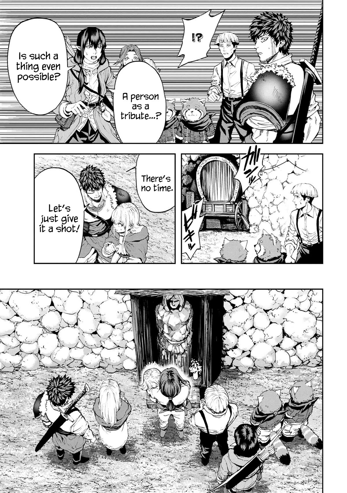 This Village Sim NPC Could Only Be Human Chapter 30 page 7 - Chapter 30 [END]
