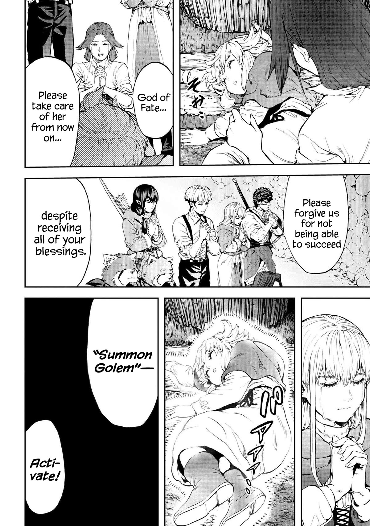 This Village Sim NPC Could Only Be Human Chapter 30 page 8 - Chapter 30 [END]
