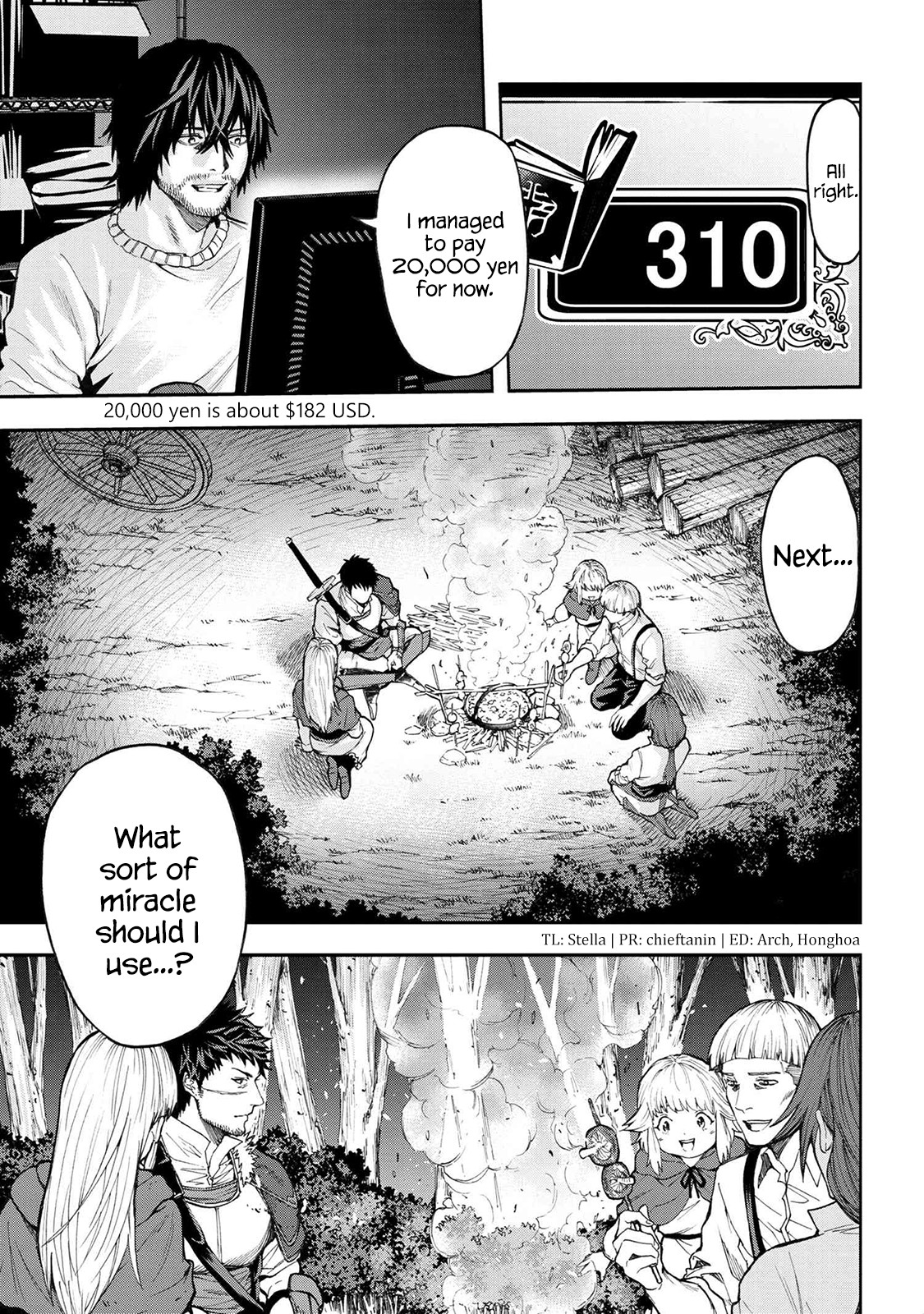 This Village Sim NPC Could Only Be Human Chapter 4.1 page 1 - Chapter 4.1 - 4.2