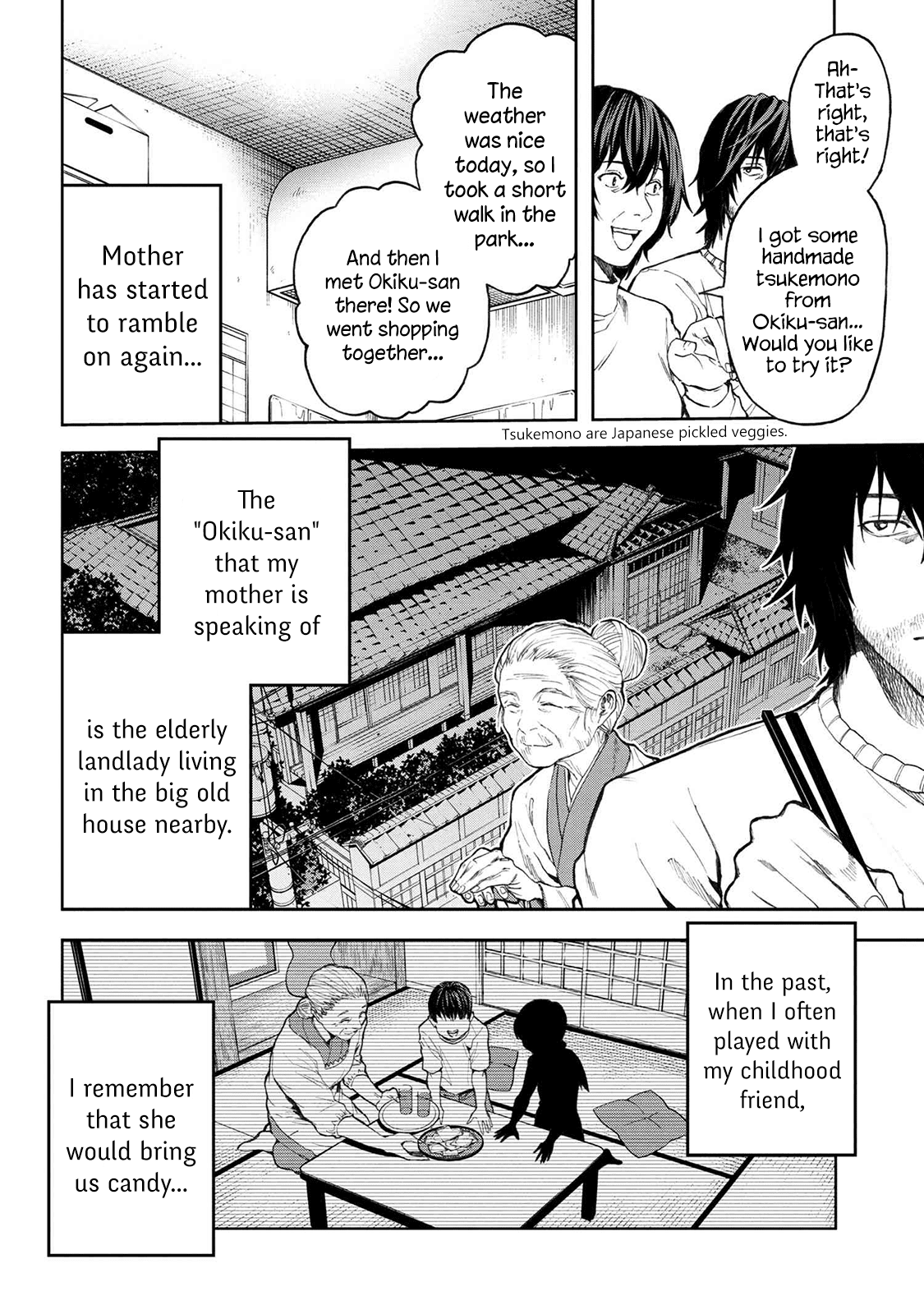 This Village Sim NPC Could Only Be Human Chapter 4.1 page 10 - Chapter 4.1 - 4.2