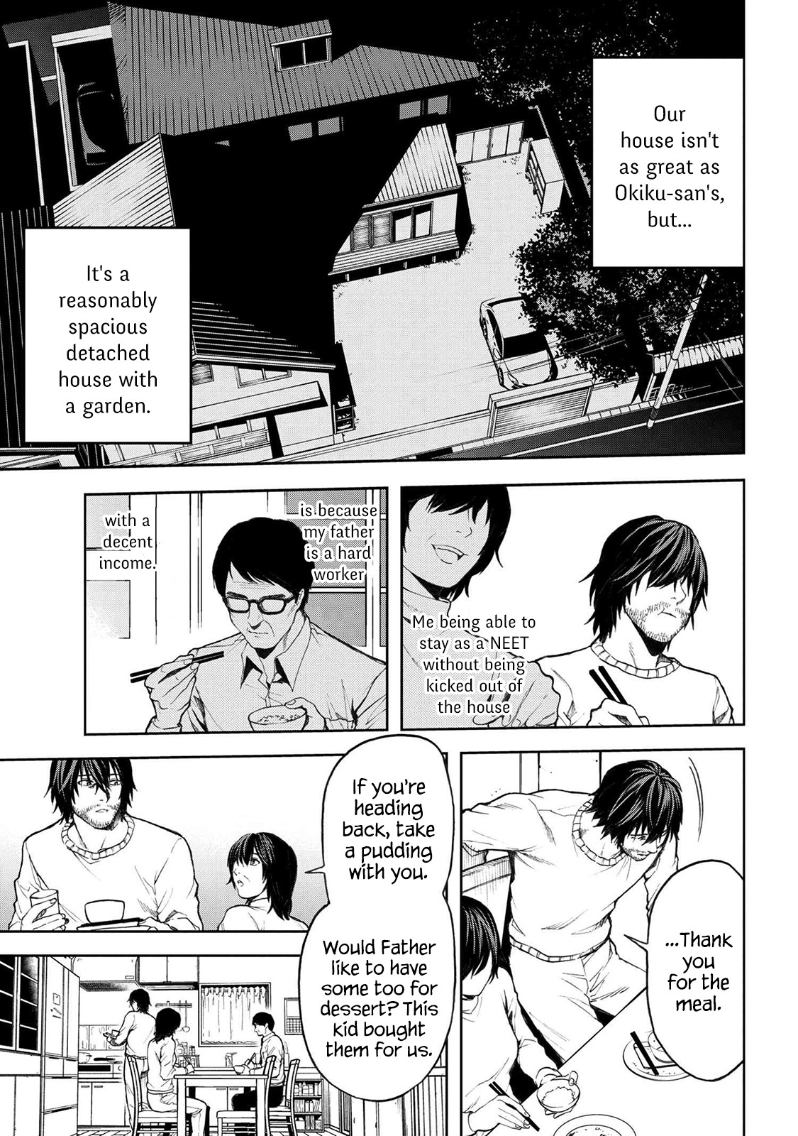 This Village Sim NPC Could Only Be Human Chapter 4.1 page 11 - Chapter 4.1 - 4.2