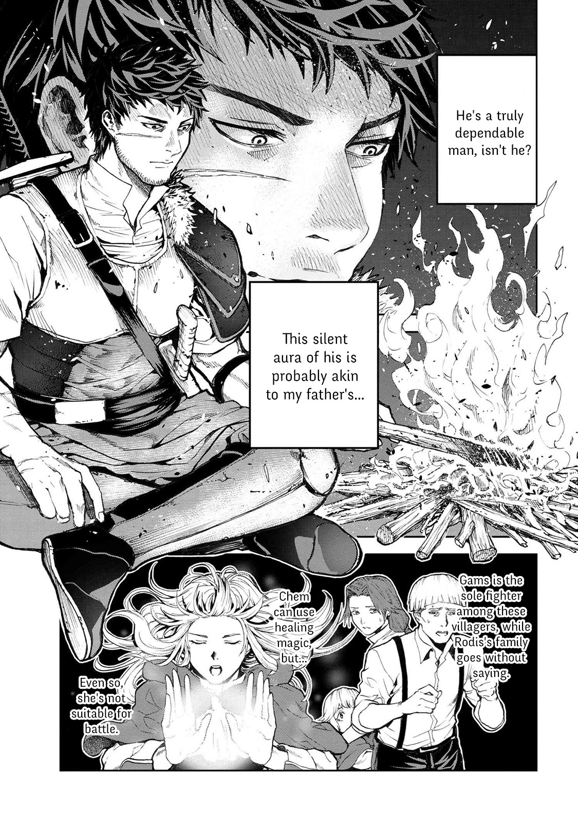 This Village Sim NPC Could Only Be Human Chapter 4.1 page 13 - Chapter 4.1 - 4.2