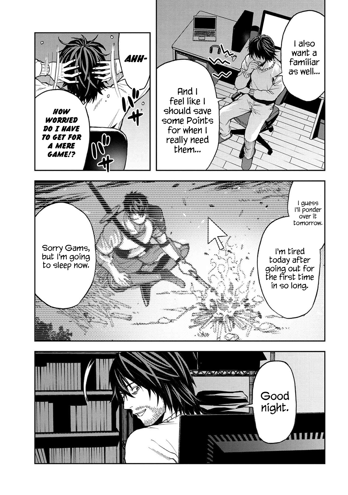 This Village Sim NPC Could Only Be Human Chapter 4.1 page 15 - Chapter 4.1 - 4.2
