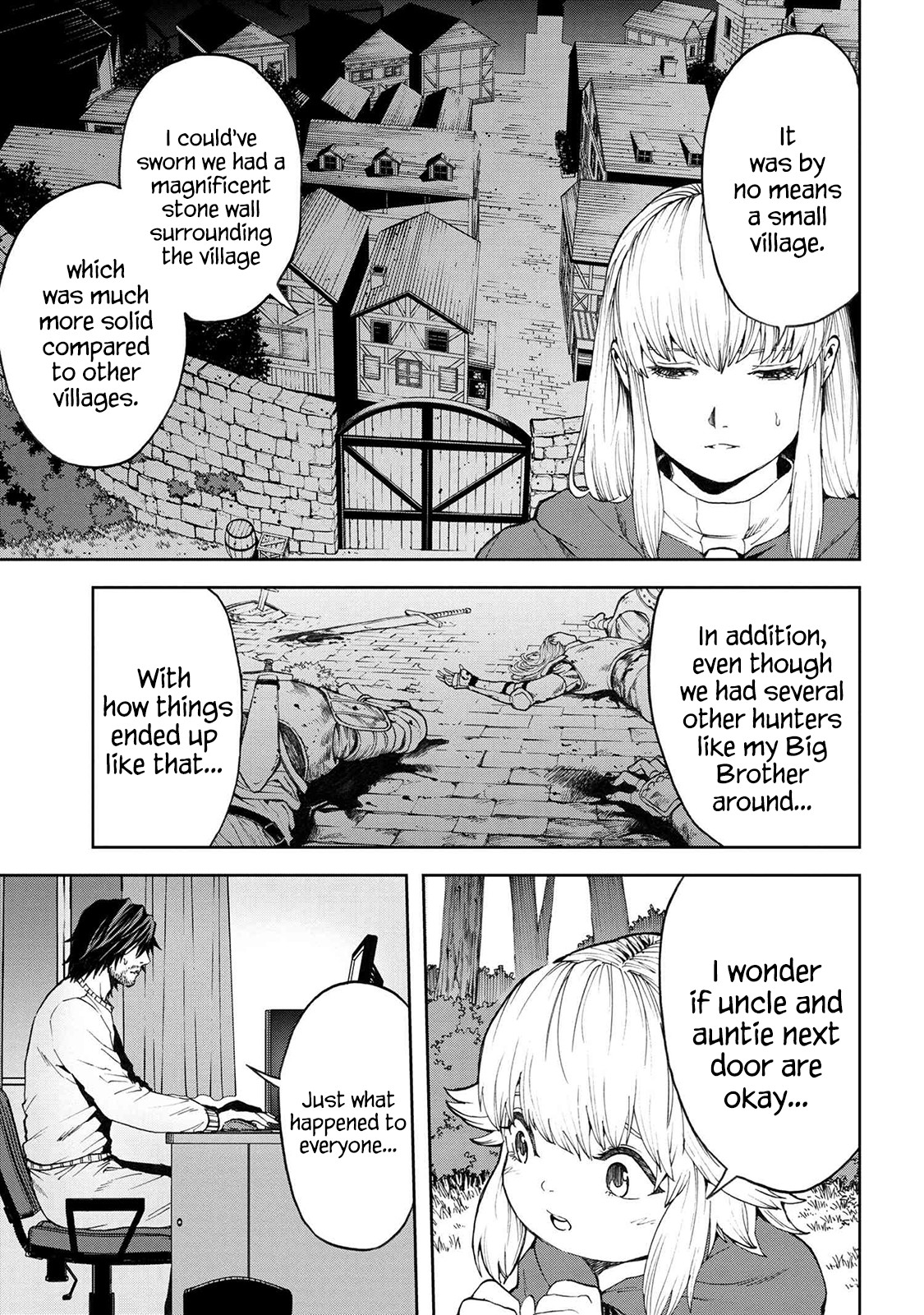 This Village Sim NPC Could Only Be Human Chapter 4.1 page 5 - Chapter 4.1 - 4.2